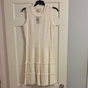 Kate Spade Fringe Sweater Dress